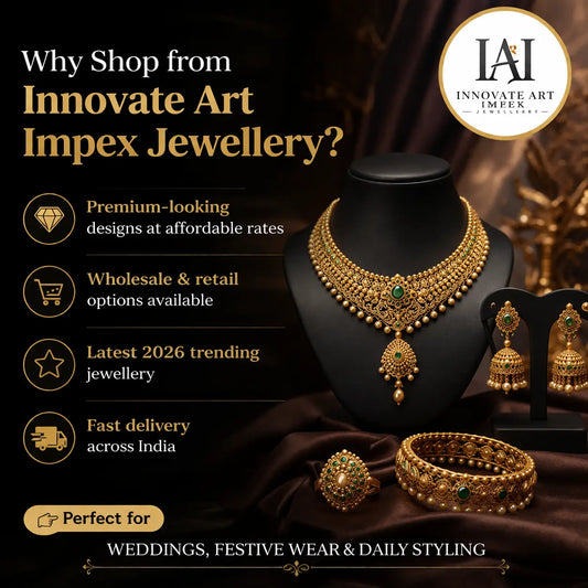 Akshaya Tritiya Special Offer – 20% Off on Premium Jewellery | Innovate Art Impex Innovate Art Impex