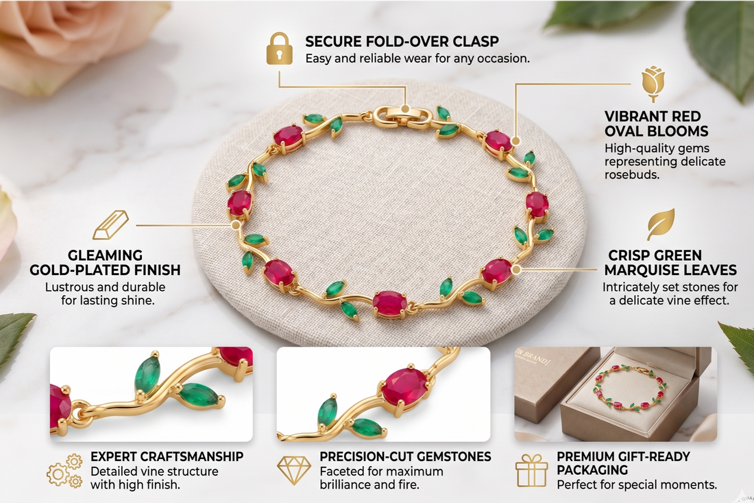 How to Identify High-Quality Gold Plated Jewellery