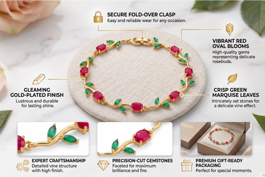 How to Identify High-Quality Gold Plated Jewellery