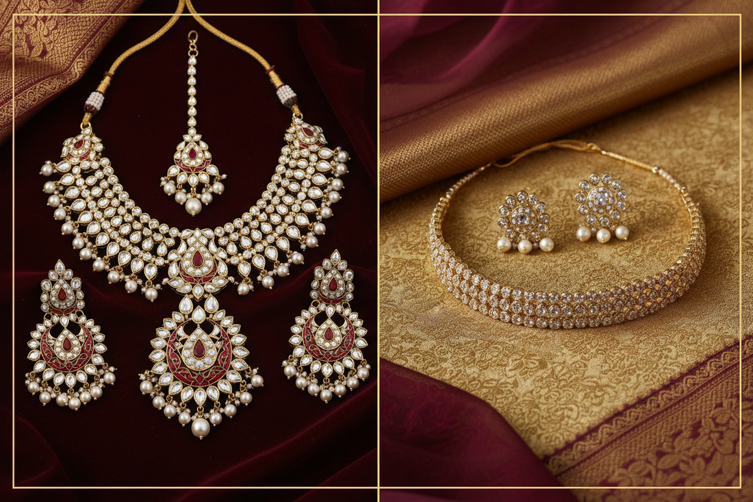 Top Trending Kundan Jewellery Designs in India (2026) – Bridal to Everyday Style Guide