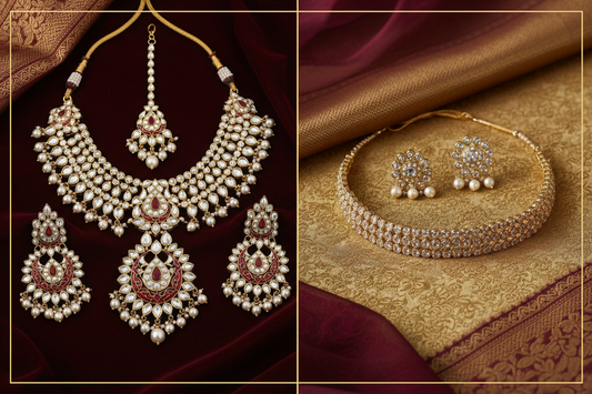 Top Trending Kundan Jewellery Designs in India (2026) – Bridal to Everyday Style Guide