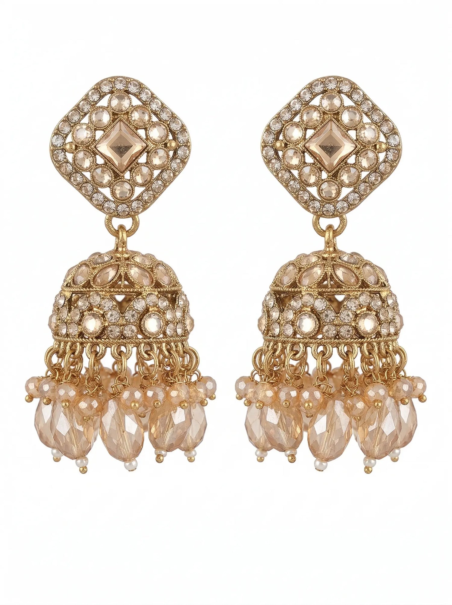 Jhumka Earrings Innovate Art Impex